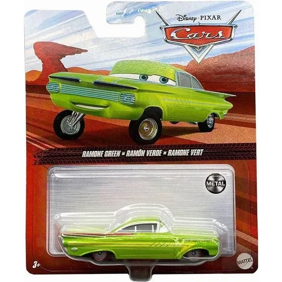 Mattel Cars 3 HFB39 - Skala 1:55