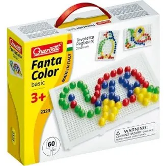 Quercetti Fantacolor Mini Mozaika 60 sztuk