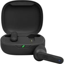 JBL Wave 300 TWS Słuchawki Bezprzewodowe Czarne, Deep Bass, 26h