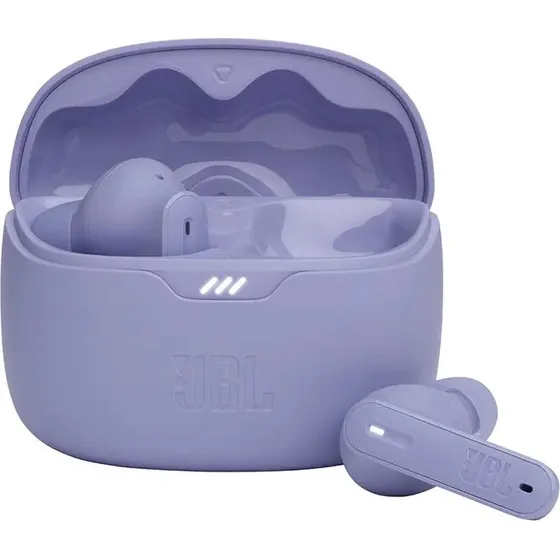 Słuchawki JBL Tune Beam Fioletowe (6 mm, Bluetooth 5.3)