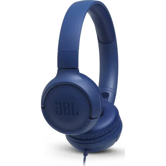 JBL Tune 500 Słuchawki z Pure Bass, Lekkie i Składane