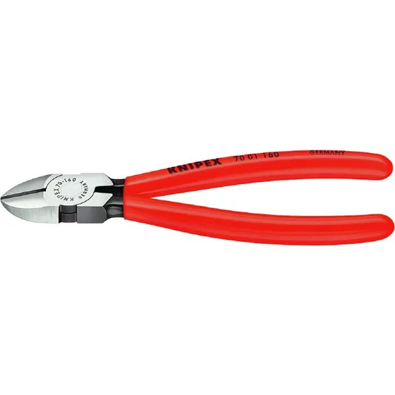 KNIPEX 70 01 12 Szczypce tnące boczne 125 mm czarne