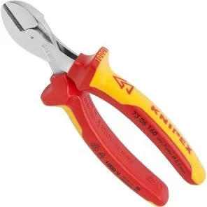 KNIPEX X-Cut Szczypce Boczne Izolowane 1000V 160mm