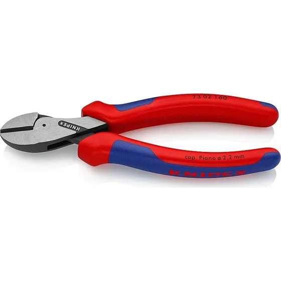 KNIPEX X-Cut 73 02 160 Szczypce tnące boczne kompaktowe
