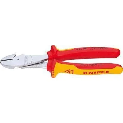 Knipex 74 06 VDE Szczypce tnce boczne zwiksz. przeoenie