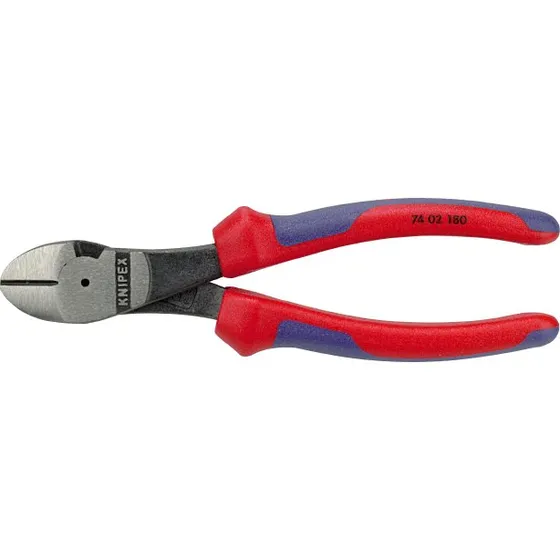Knipex Szczypce tnące boczne 7402-180 mm czarne