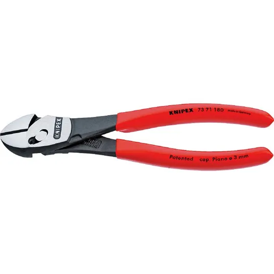 KNIPEX 7371-180 Szczypce tnce boczne TwinForce