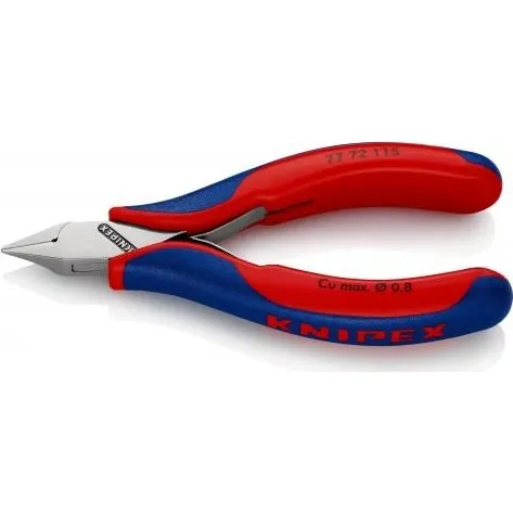 KNIPEX 77 72 115 Precyzyjne szczypce tnące boczne 115 mm
