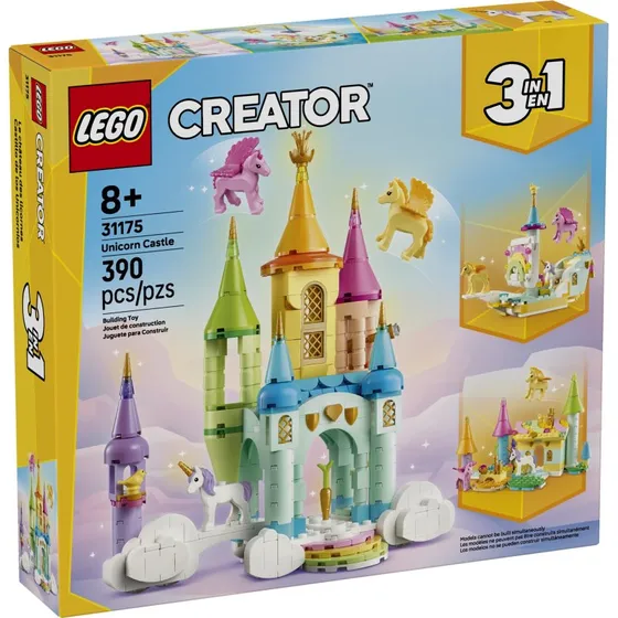LEGO 31175 Creator 3 w 1 Zamek jednorocw