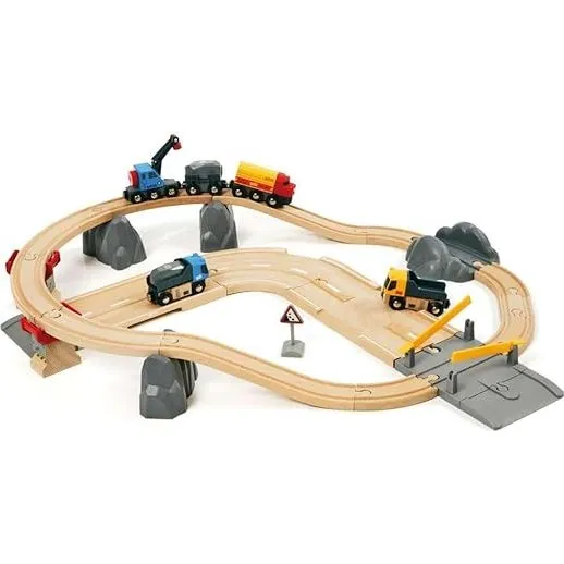 BRIO Zestaw Kolejowy Kamieniołom 33210