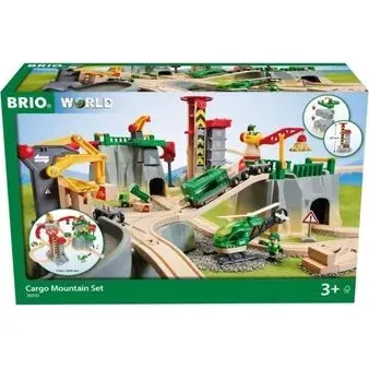 Brio Przeładunkowy Zestaw Górska Kolejka 36010