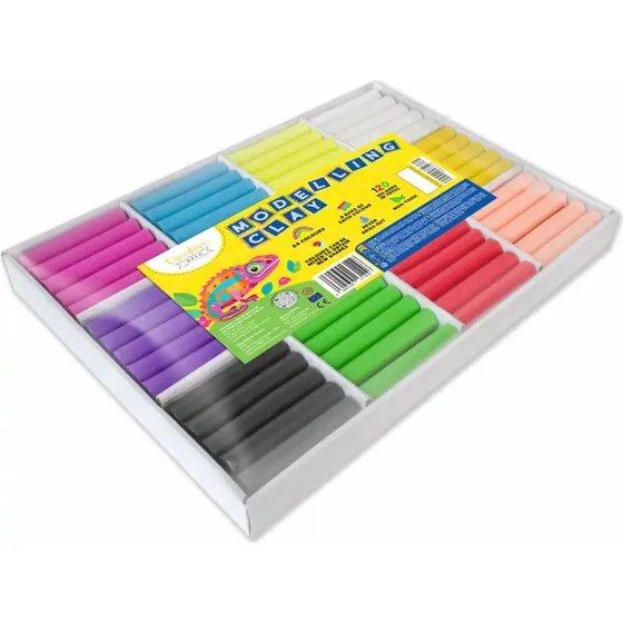 Creative Deco Plastelina Duży Zestaw 24 Kolory 5 Sztuk Each