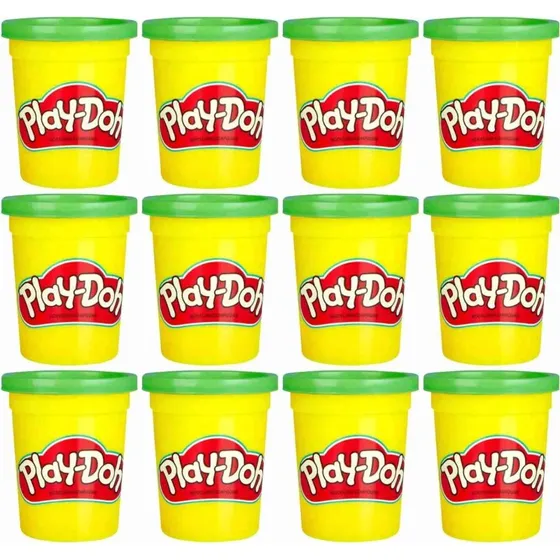 Play-Doh Ciastolina Tuba Zieleń 113 g