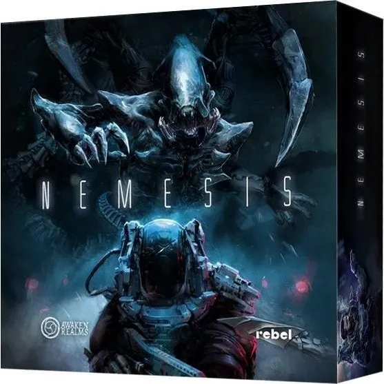 Rebel Gra planszowa Nemesis – survival horror w kosmosie