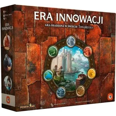 Portal Games Era Innowacji – gra planszowa z 12 frakcjami
