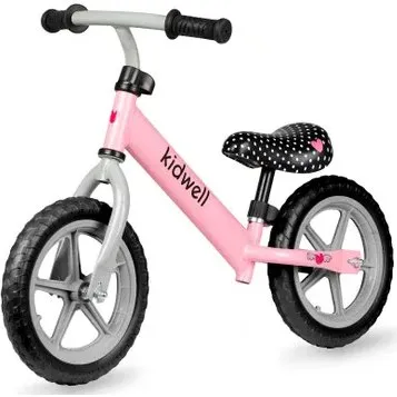 Kidwell Rebel Rowerek Biegowy 12" Lekki, Koła EVA, do 25 kg