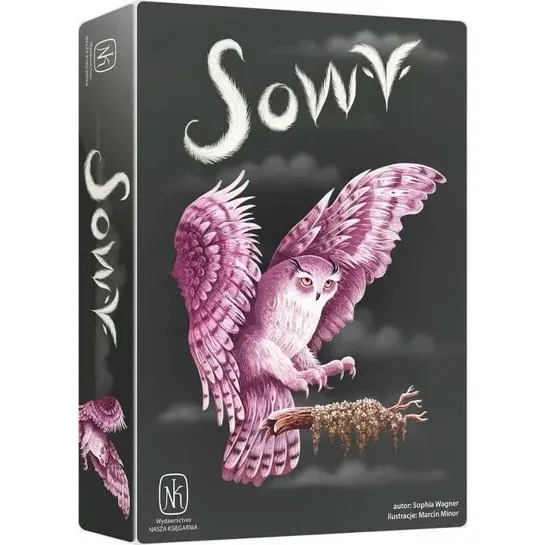 NK Sowy – Gra karciana z baśniowymi krainami