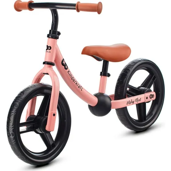 Kinderkraft 2Way Next rowerek biegowy Rose Pink