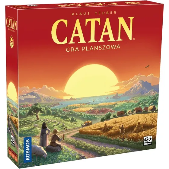 Catan – Gra planszowa nowa edycja