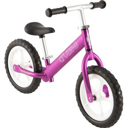 Cruzee 12" Rowerek Biegowy Fioletowy