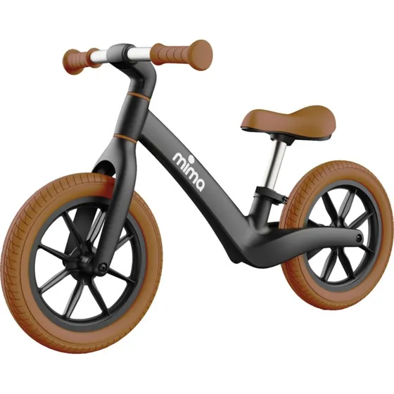 Mima Zoom Lite Rowerek Biegowy Black & Camel, 2-6 lat