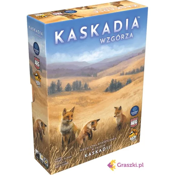 Kaskadia: Wzgórza – wykreślanka z dziką przyrodą Ameryki Północnej
