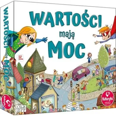 Kukuryku Wartości mają moc – gra planszowa
