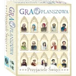 Pasterz Przyjaciele Święci Gra Planszowa 2-6 graczy