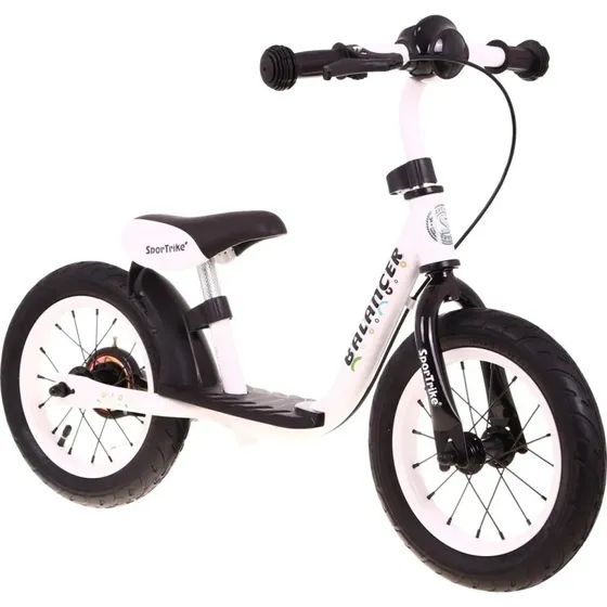 SporTrike Balancer 12” White – Rowerek Biegowy dla Dzieci