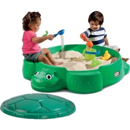 Little Tikes Piaskownica Żółw z Pokrywą 170379PE13