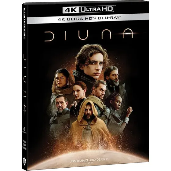 DIUNA (2021) - Blu-ray 4K + Blu-ray