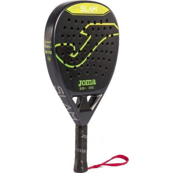 Joma Slam Padel Racquet Czarny, One Size
