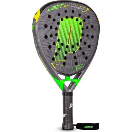 Prince Jet V2 Black – Rakieta do padla do gry rapide