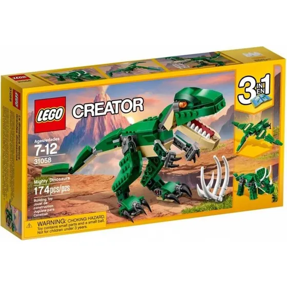 LEGO 31058 Creator 3 w 1 Potne dinozaury