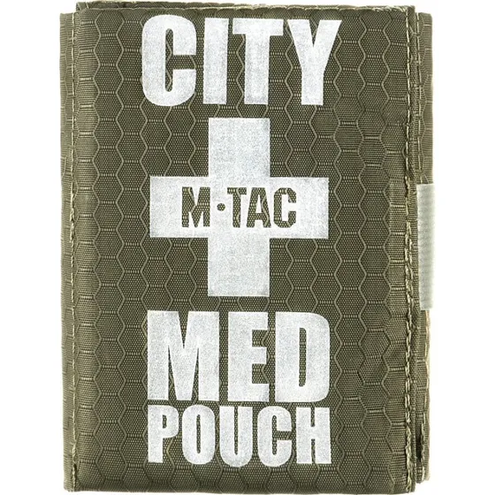 M-Tac City Med Pouch Hex Ranger Green – Mini Apteczka Turystyczna