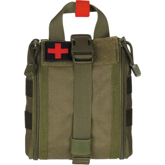 MFH Apteczka Zrywana Trauma Kit Oliva MOLLE