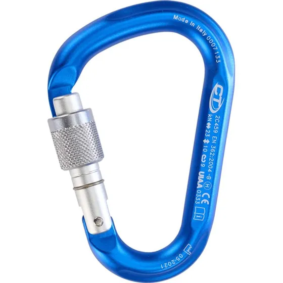 Climbing Technology SNAPPY SG - żółty musztardowy