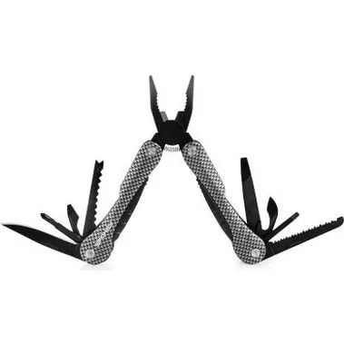 Spokey SX-CARBON BK – Multitool 14-elementowy, czarny