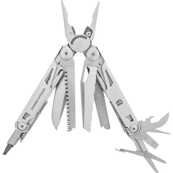 Badger Outdoor Talon Multitool 420, 16 narzędzi, 10 lat gwarancji