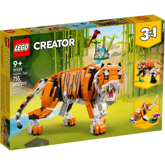 LEGO Creator 31129 Majestatyczny tygrys 3 w 1