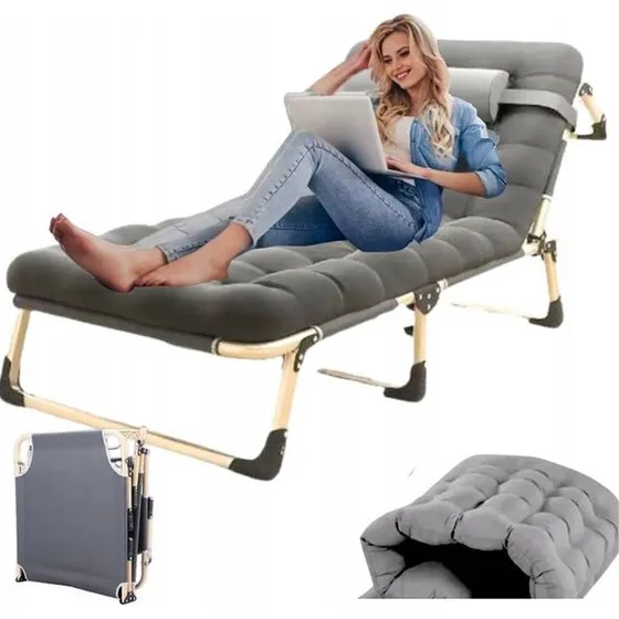 Premier Sleep Łóżko Turystyczne 4,5 cm z Podsuszką