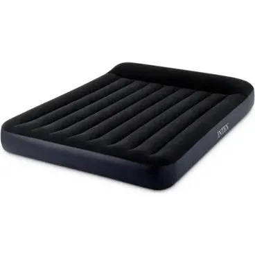 Intex 64144 Materac Welurowy Dwuosobowy 203x183x25 cm