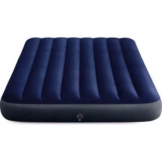 INTEX 64758 Materac Dwuosobowy Welurowy 191x137x25 cm