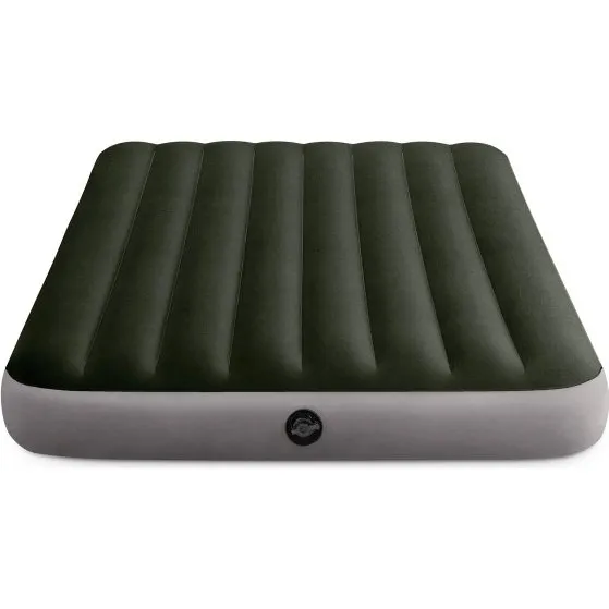 Intex 64778 Materac Dmuchany Dwuosobowy 191x137x25 cm z Pompką