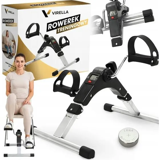 Rotor Rower Rehabilitacyjny Mobilny 2W1 z LCD