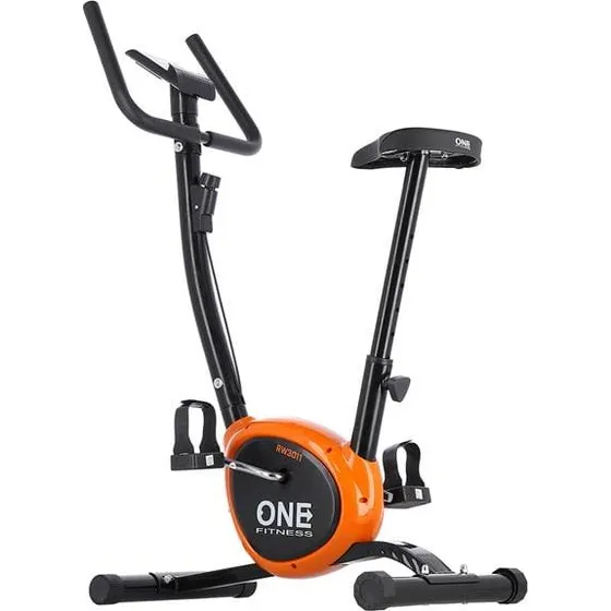 One Fitness RW3011 Rower Mechaniczny Czarno-Pomarańczowy