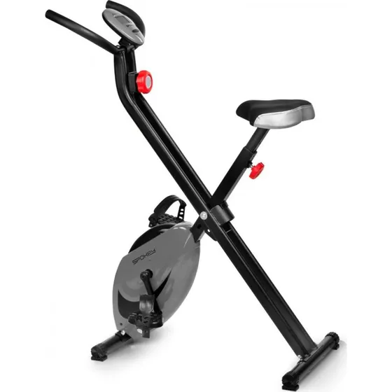 Spokey XFIT+ Rower magnetyczny składany szary