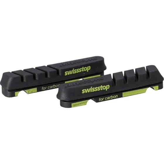 DT Swiss Flash Evo Klocki Hamulcowe Carbon Czarny
