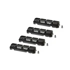 Swissstop Flash Pro Original Black 4 szt. do aluminiowych felg