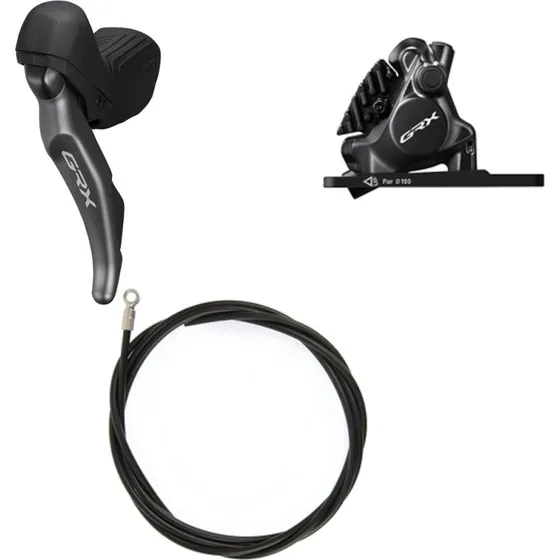 Shimano GRX BR-RX820 Przedni Hamulec Flat-Mount 1000mm
